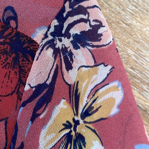 MISA Los Angeles Serina Floral Mini Dress - Picture 7 of 16